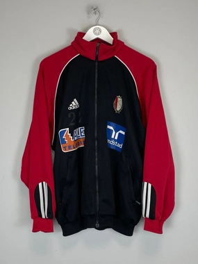 PressureDistributingPads 2002/03 STANDARD LIEGE TRAINING JACKET (M) ADIDAS