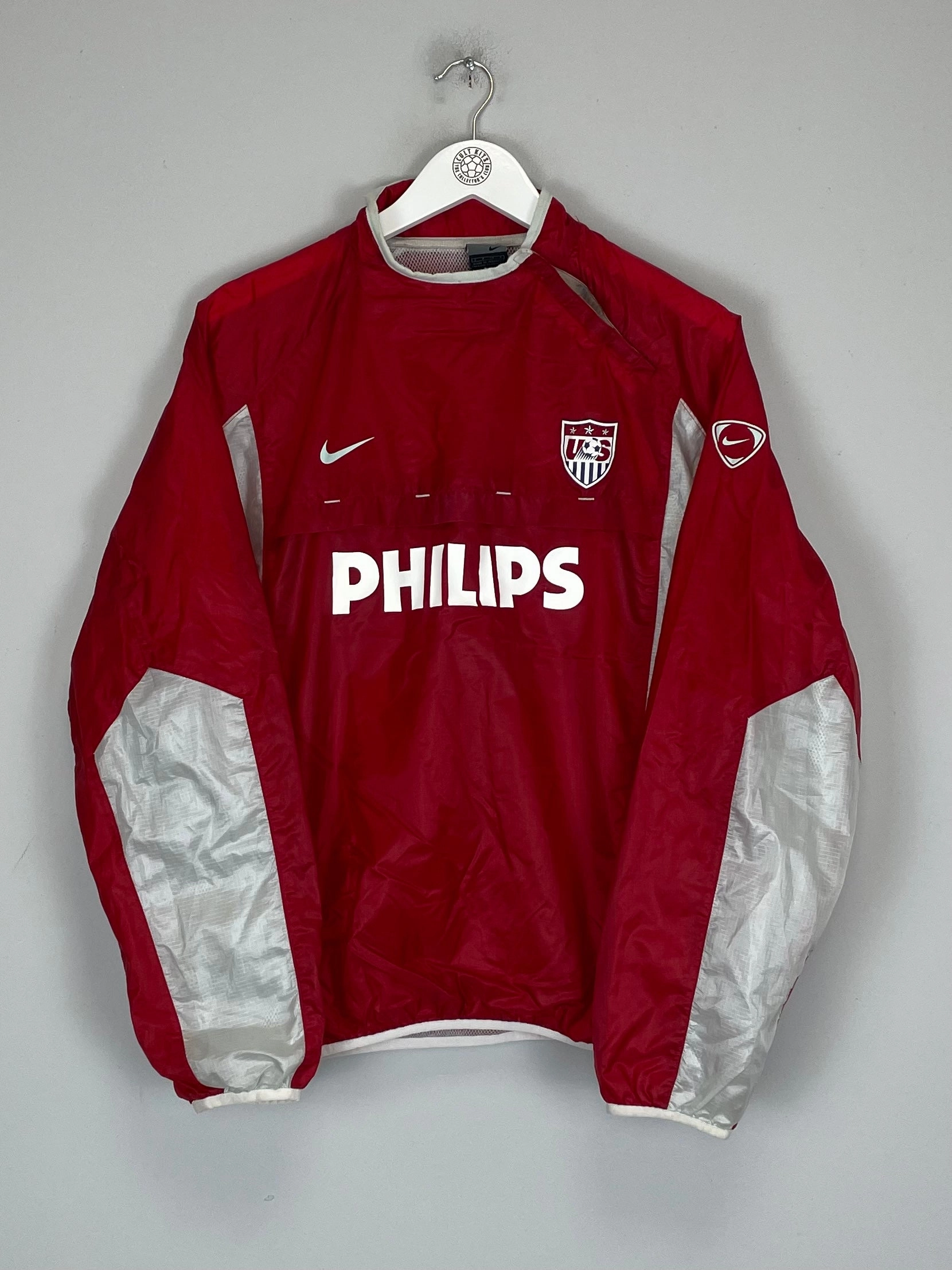 HighCompression Material Beauty 2002/03 USA WINDBREAKER JACKET (S) NIKE