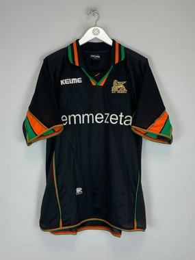 2002/03 VENEZIA HOME SHIRT (XL) KELME Roll Up Cuff System Everyday Motion