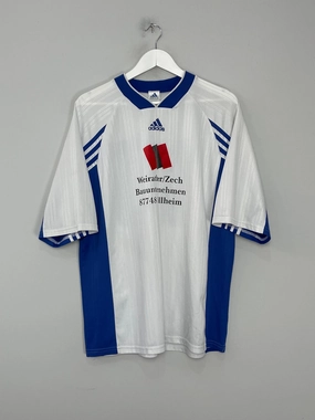 Non Restrictive Cuffing 2002/04 #10 ADIDAS TEMPLATE SHIRT (XL) ADIDAS