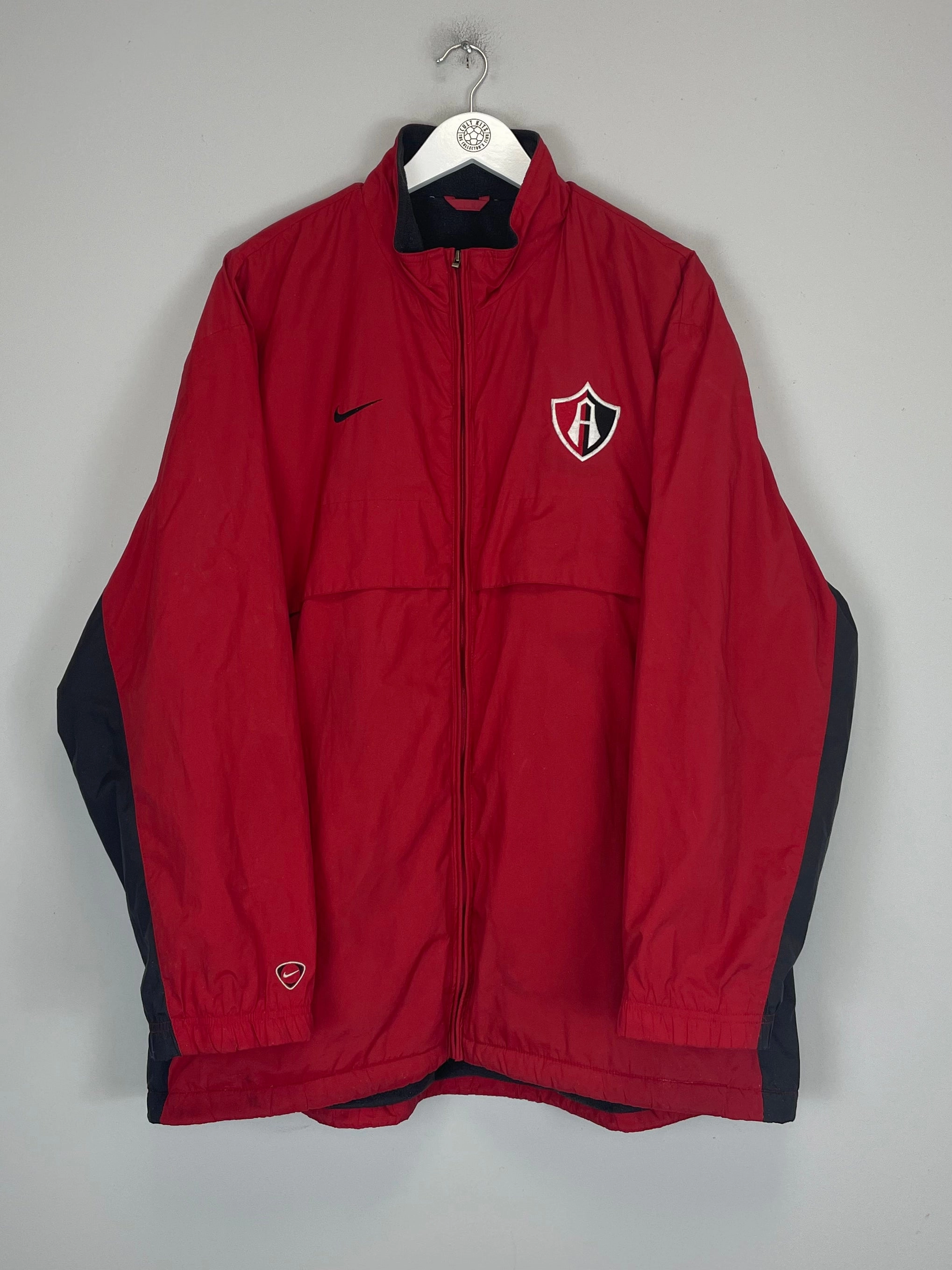 2002/04 ATLAS FLEECE LINED JACKET (XL) NIKE discount store Quick Comfort