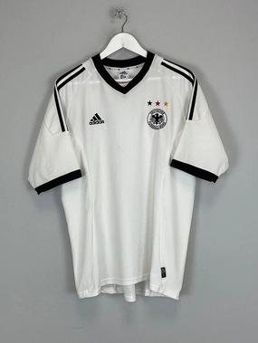 Walk Friendly warm weather 2002/04 GERMANY HOME SHIRT (L) ADIDAS