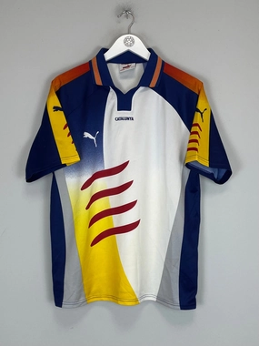 Low Impact Dye Process 2002 CATALUNYA AWAY SHIRT (M) PUMA