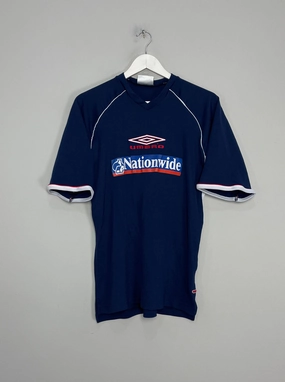 Game Day 2002 ENGLAND TRAINING SHIRT (XL) UMBRO