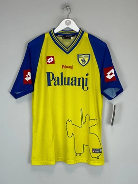 Layer Comfort 2003/04 CHIEVO VERONA *BNWT* THIRD SHIRT (L) LOTTO