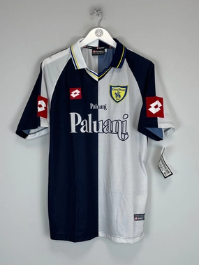 2003/04 CHIEVO VERONA *BNWT* THIRD SHIRT (XL) LOTTO Sporty Appeal