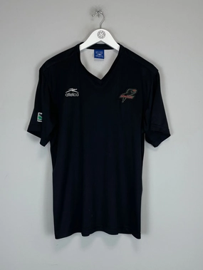 2003/04 DALLAS BURN TRAINING SHIRT (L) ATLETICA Hypoallergenic Processing Streetwear Style