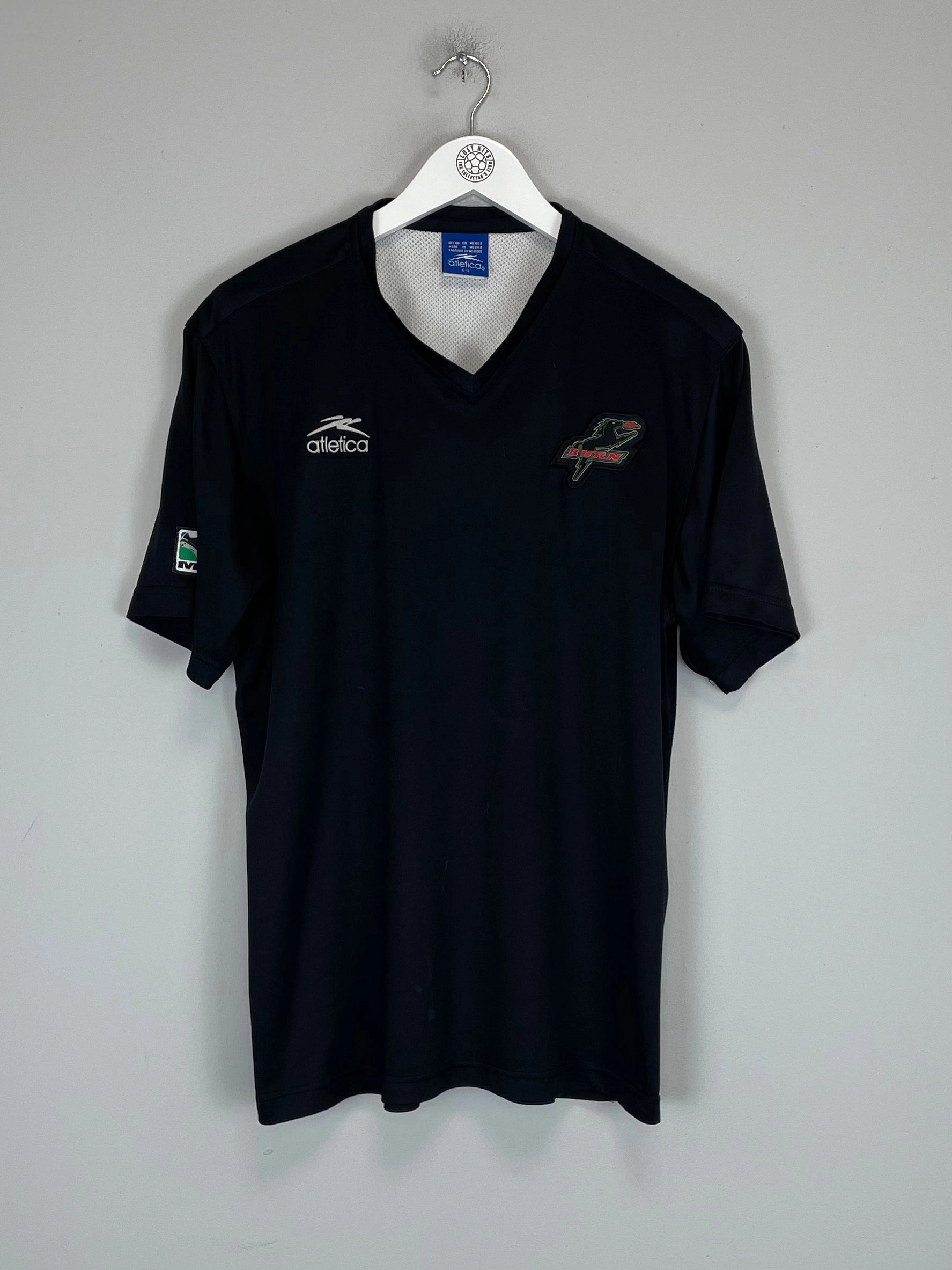 2003/04 DALLAS BURN TRAINING SHIRT (L) ATLETICA Hypoallergenic Processing Streetwear Style