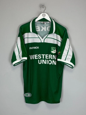 Multi Directional Breathability 2003/04 DEPORTIVO CALI HOME SHIRT (L) PATRICK