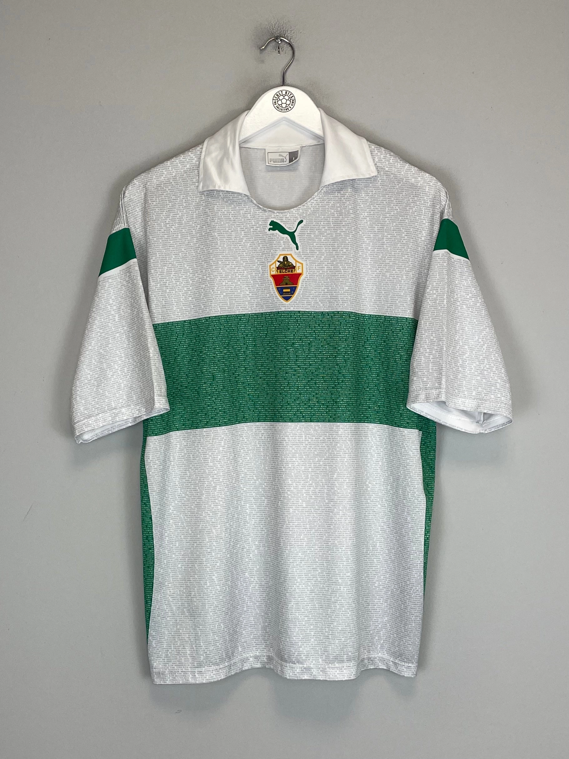 2003/04 ELCHE SPECIAL HOME SHIRT (L) PUMA Reliable Fit