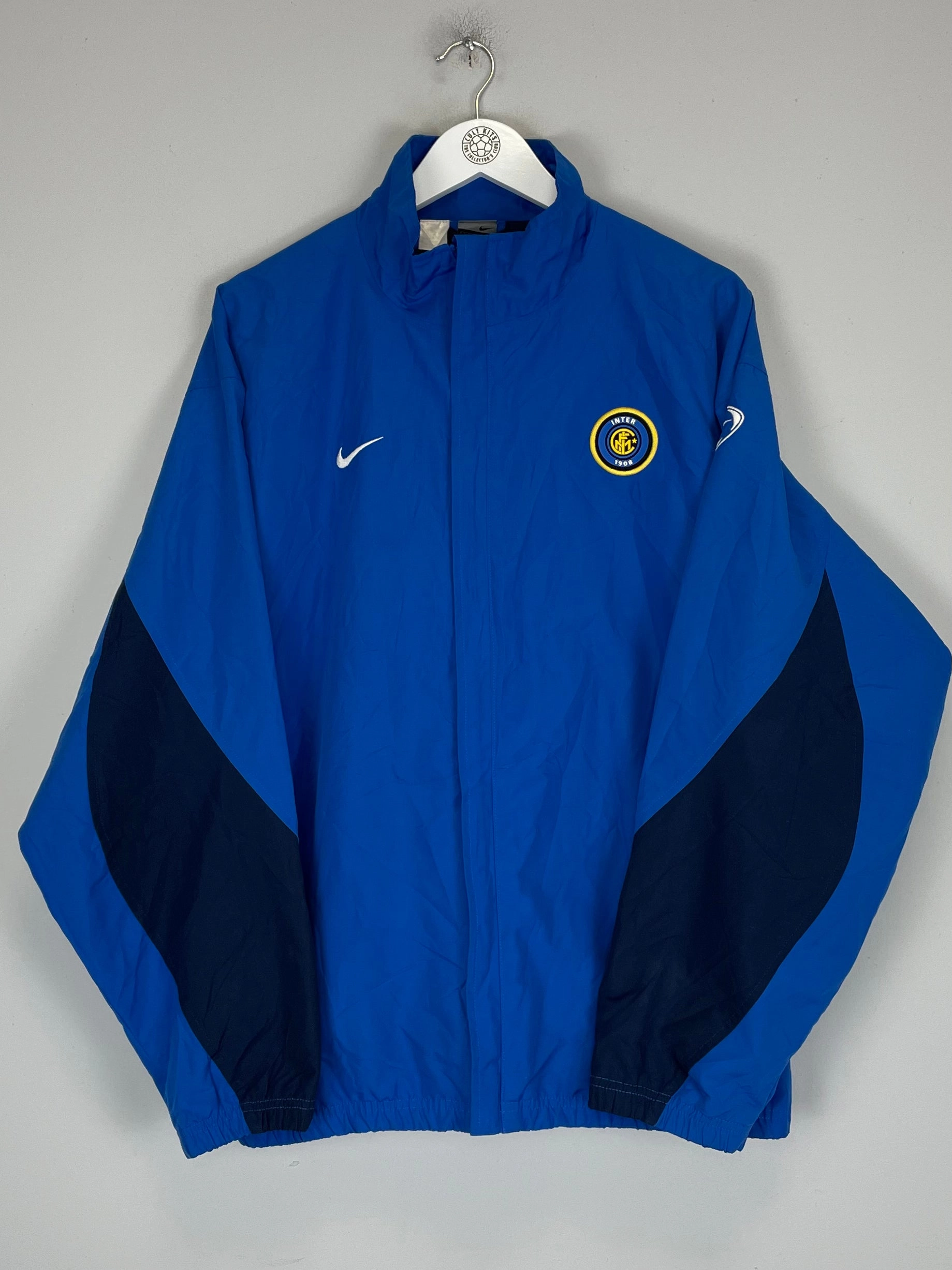 2003/04 INTER MILAN TRACK JACKET (L) NIKE vacation Energy Apparel
