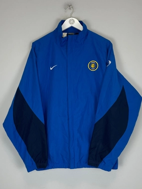 2003/04 INTER MILAN TRACK JACKET (L) NIKE Outdoor Apparel