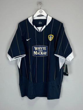 2003/04 LEEDS UNITED *BNWT* AWAY SHIRT (XL) NIKE Stretch Fit