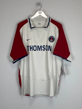 2003/04 PSG *BNWT* AWAY SHIRT (XL) NIKE Core Fit Multi Directional Stretch