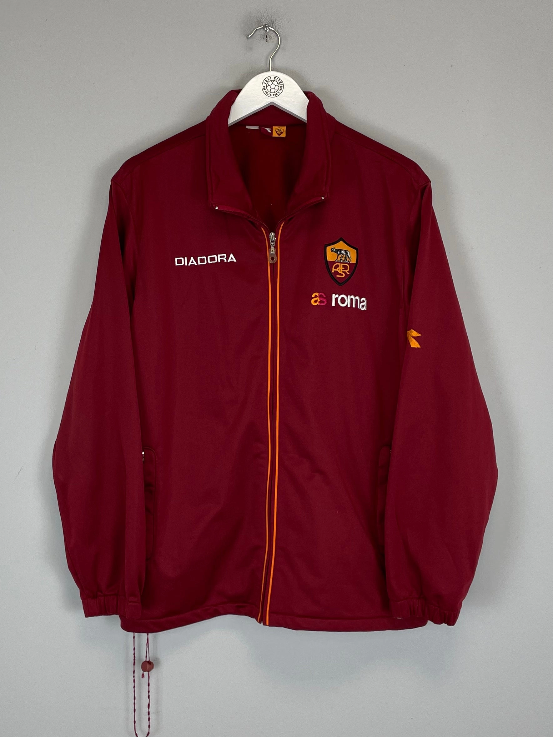 2003/04 ROMA TRACK JACKET (L) DIADORA Flexible Wear