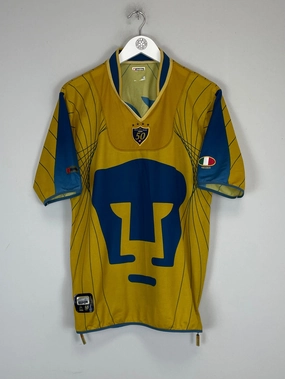 Bold Form Moisture Management System 2003/04 UNAM PUMAS *50 YEARS* SPECIAL SHIRT (M) LOTTO