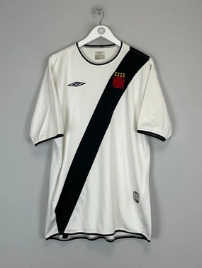 2003/04 VASCO DA GAMA #11 HOME SHIRT (XL) UMBRO Lightweight Thermal Regulation No Slip Gripper Hem