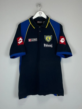 2003/05 CHIEVO VERONA POLO SHIRT (XL) LOTTO Dynamic Comfort