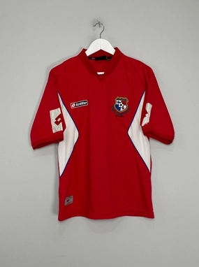 2003/05 PANAMA HOME SHIRT (M) LOTTO Thermoregulating Technology