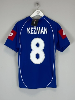 Breathe Easy Outdoor Performance 2003/05 SERBIA KEZMAN #8 *BNWT* HOME SHIRT (S) LOTTO