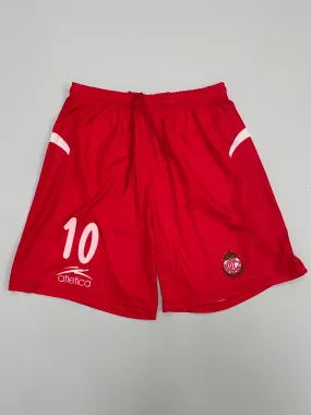 2004/05 DEPORTIVO TOLUCA #10 HOME SHORTS (XL) ATLETICA Fitness Ready