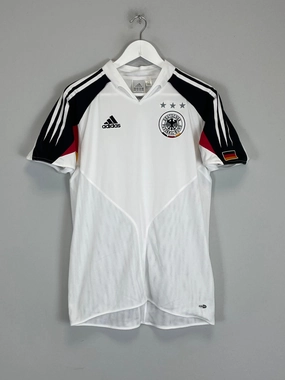 2004/05 GERMANY HOME SHIRT (S) ADIDAS Double Stitched Hem