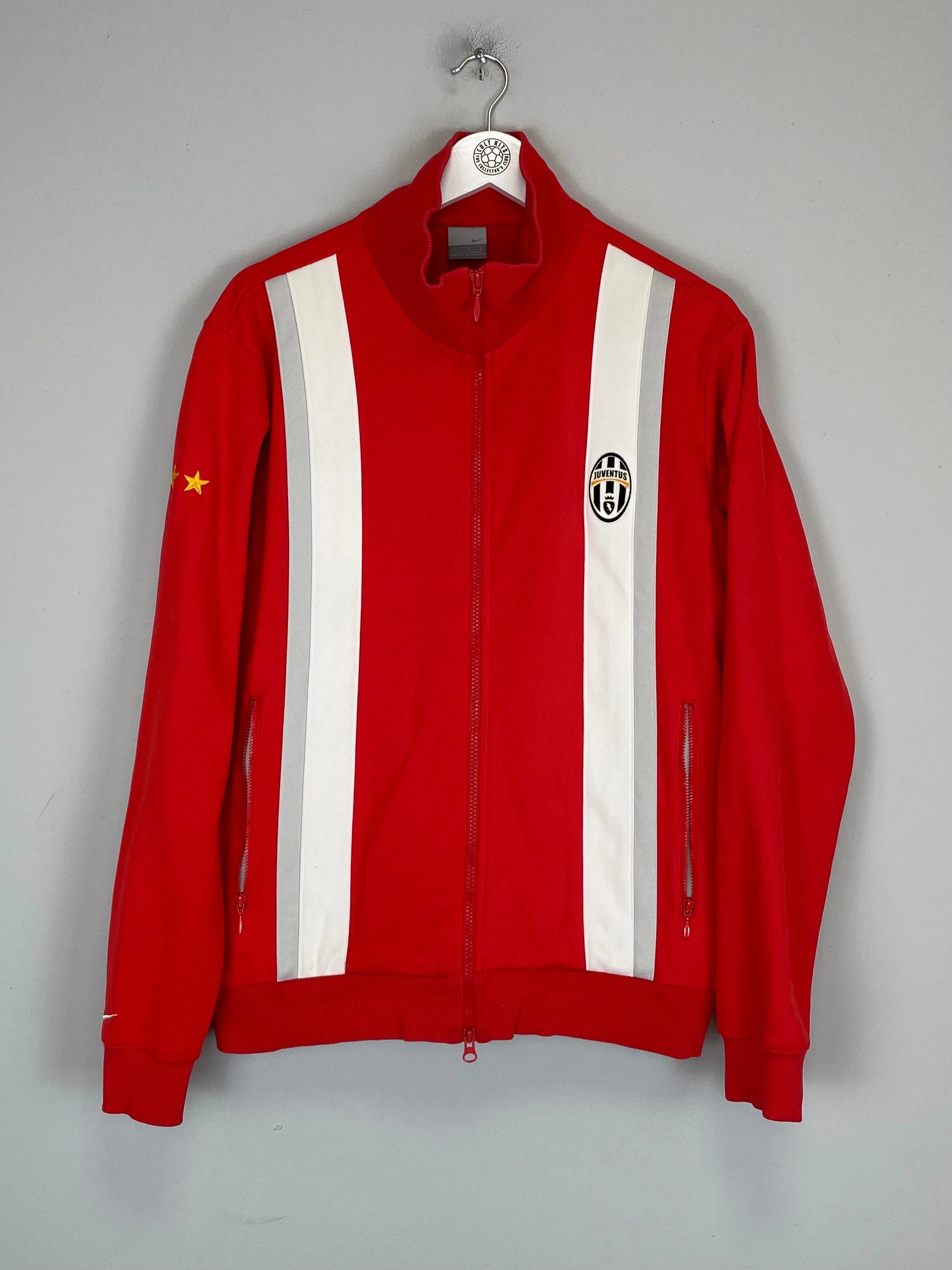 DropIn Pocket Design 2004/05 JUVENTUS TRACK JACKET (L) NIKE