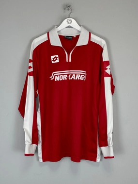 Active Hours Style Driven 2004/05 LOTTO TEMPLATE SHIRT (XL) L/S