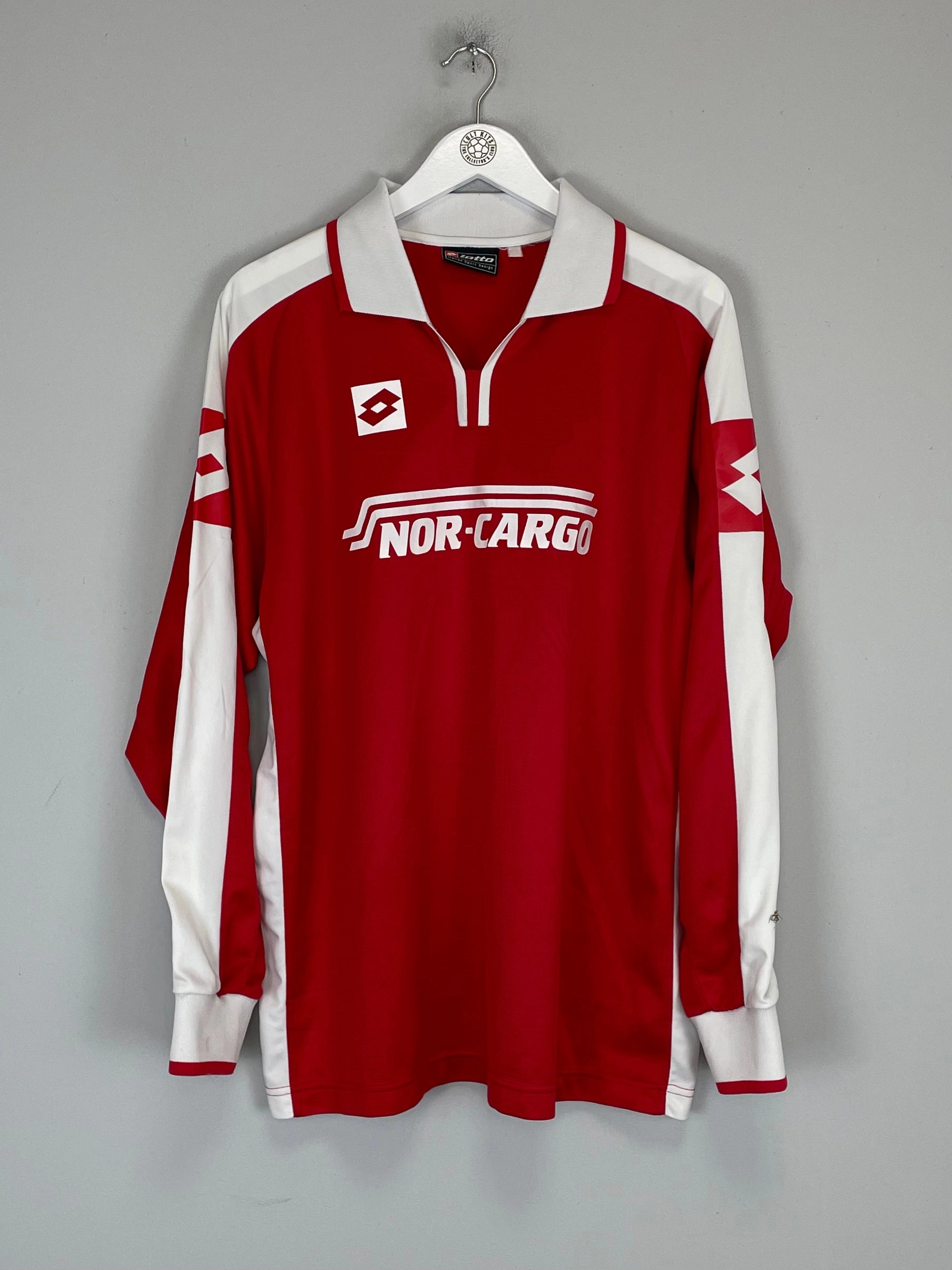 Active Hours Style Driven 2004/05 LOTTO TEMPLATE SHIRT (XL) L/S