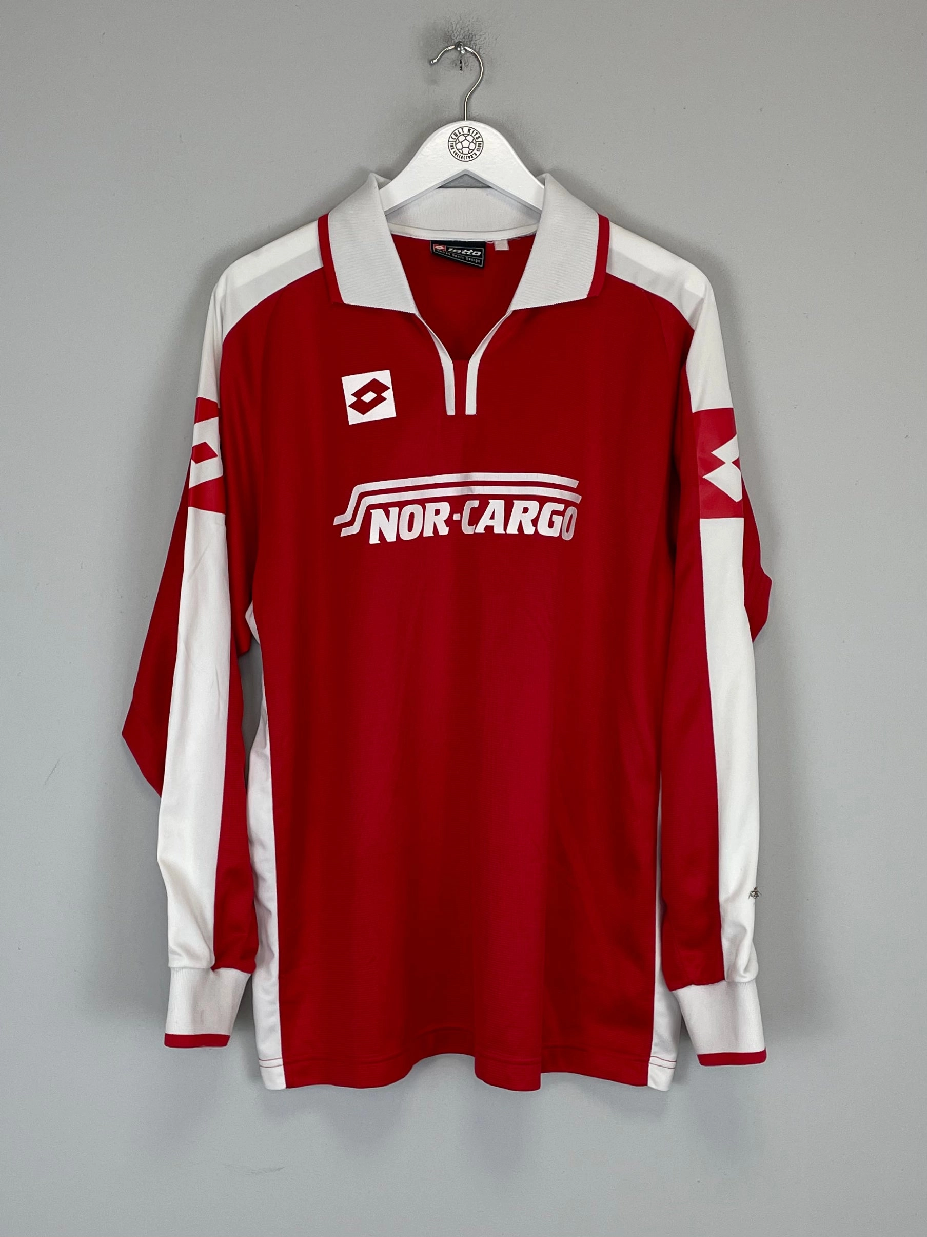 2004/05 LOTTO TEMPLATE SHIRT (XL) L/S Microfiber Performance Blend