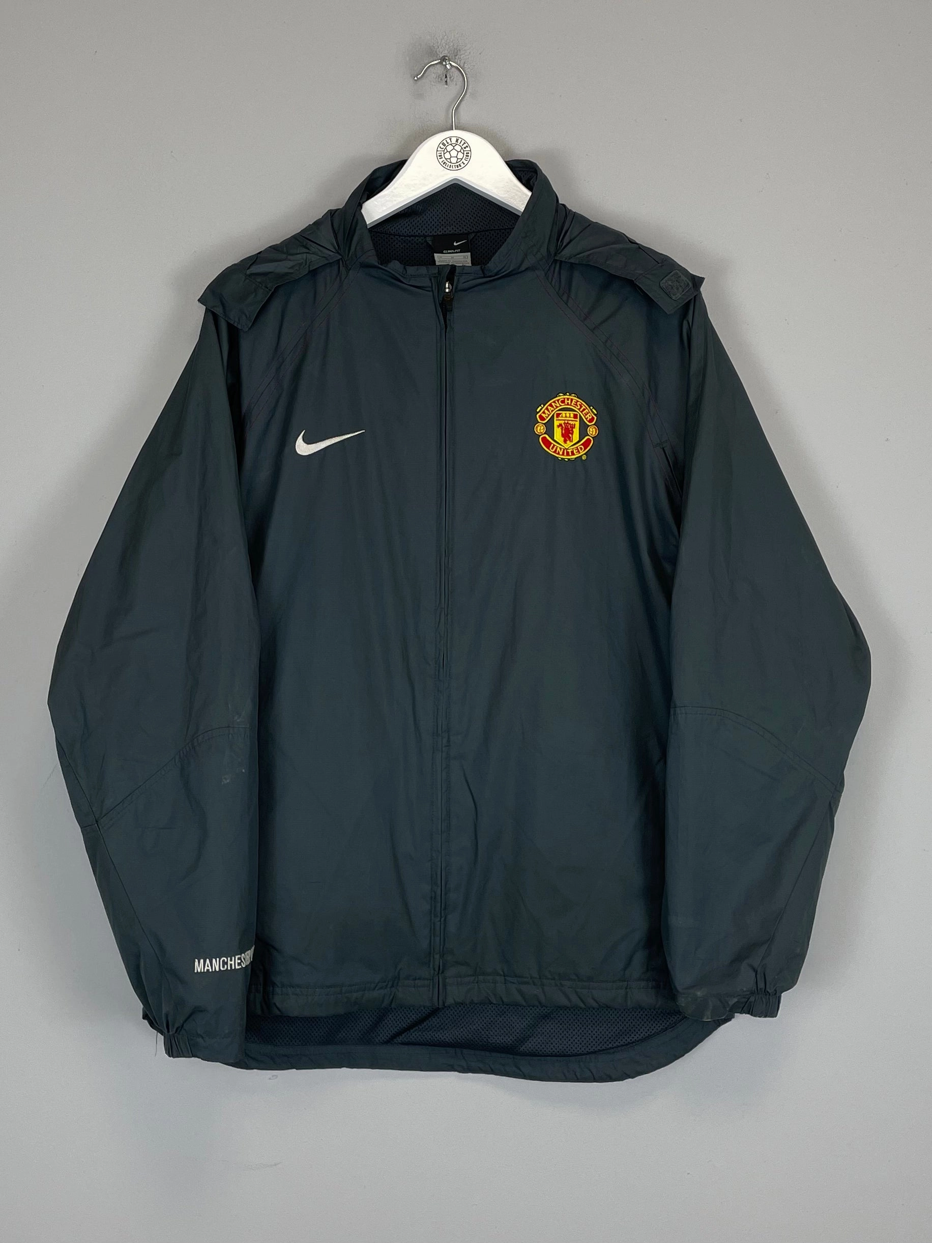 electricity imaginary 2004/05 MANCHESTER UNITED RAIN JACKET (M) NIKE