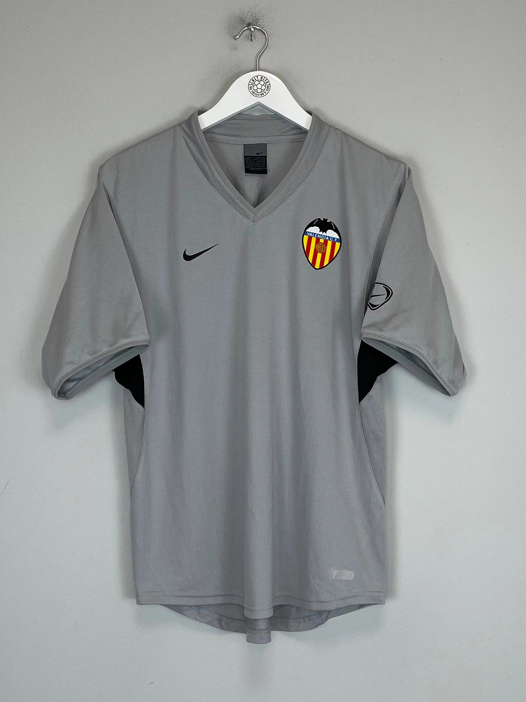 Move Enhanced Athletic Performance Enhancement 2004/05 VALENCIA TRAINING SHIRT (S) NIKE
