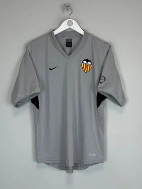 Move Enhanced Athletic Performance Enhancement 2004/05 VALENCIA TRAINING SHIRT (S) NIKE