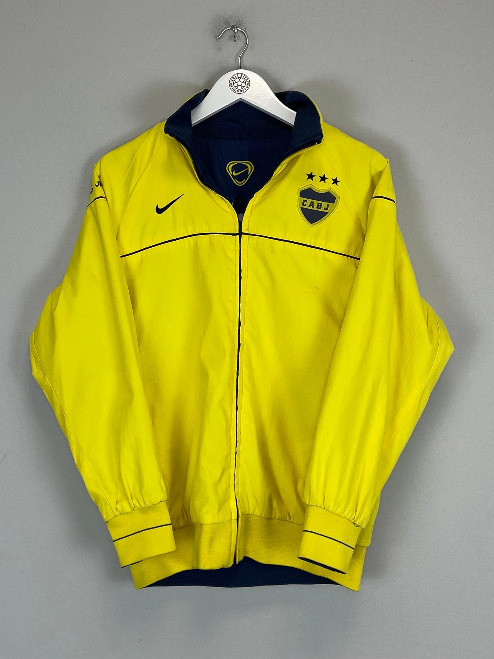 2004/06 BOCA JUNIORS TRACK JACKET (S) NIKE Skiing