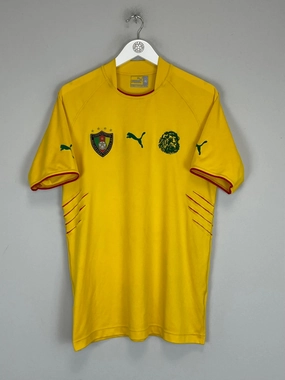 2004/06 CAMEROON AWAY SHIRT (XL) PUMA Comfortable apparel Form Fitting