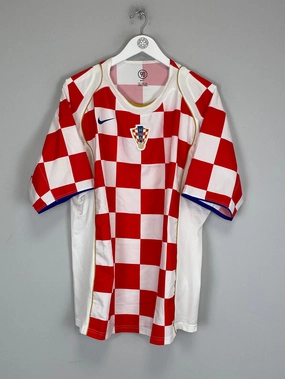 Quick Fit 2004/06 CROATIA HOME SHIRT (XL) NIKE