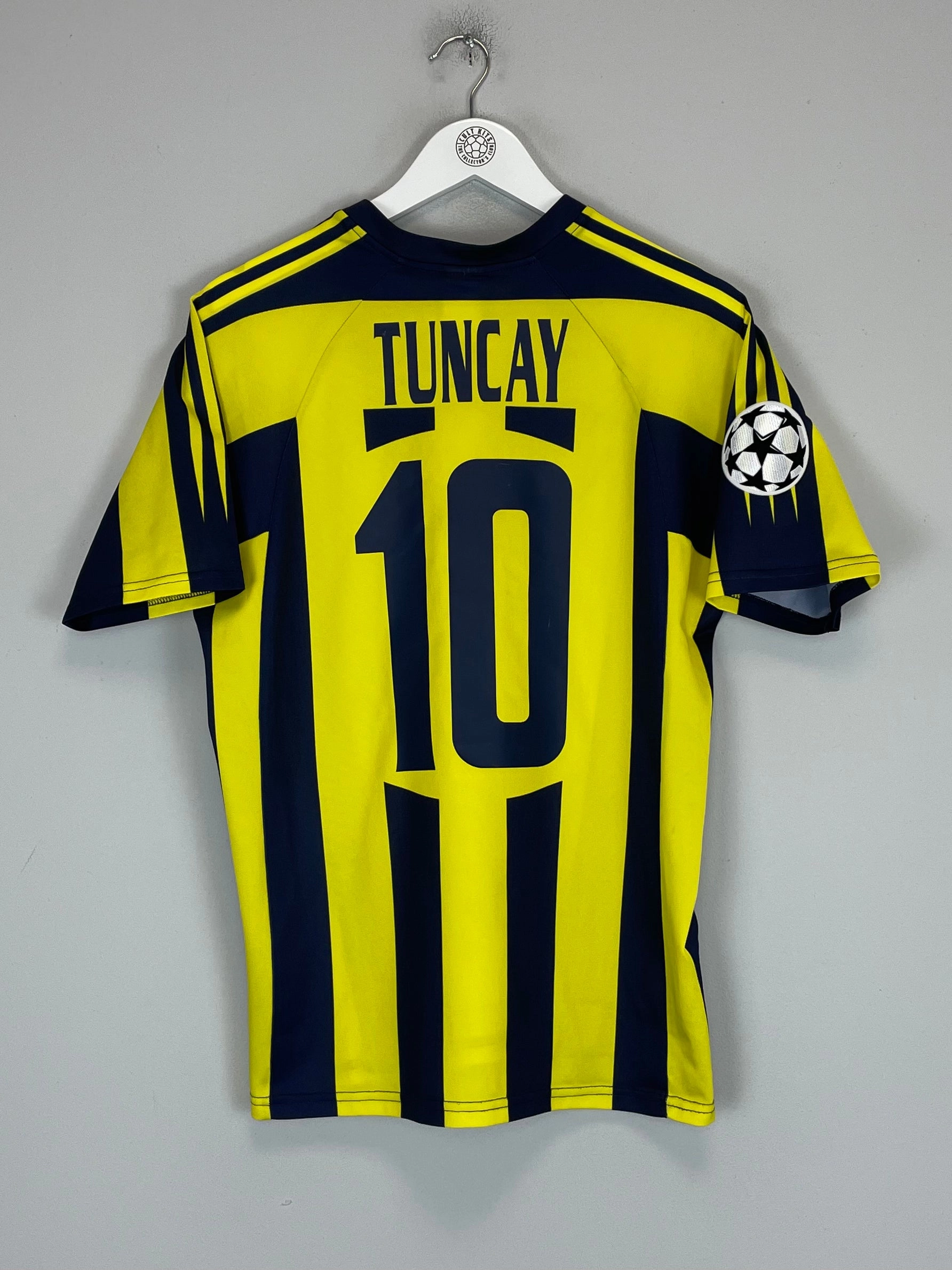 Muscle Motion 2004/06 FENERBAHCE TUNCAY #10 C/L HOME SHIRT (S) ADIDAS