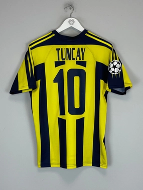 Muscle Motion 2004/06 FENERBAHCE TUNCAY #10 C/L HOME SHIRT (S) ADIDAS
