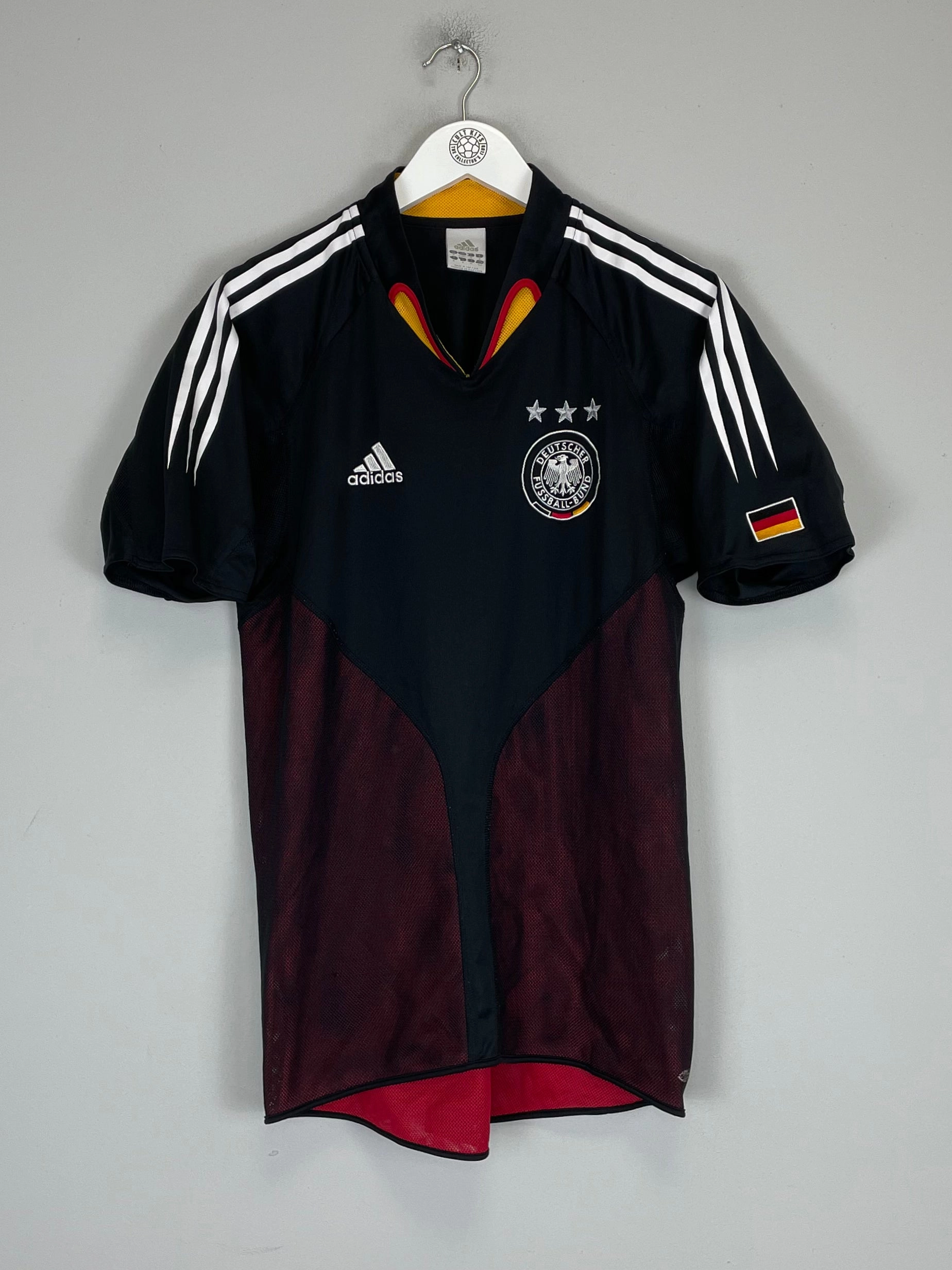 Bold Colorway Performance Driven 2004/06 GERMANY AWAY SHIRT (S) ADIDAS