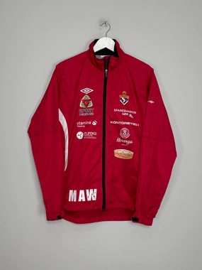 2004/06 GJERPEN FC TRACK JACKET (M/L) UMBRO entertainment