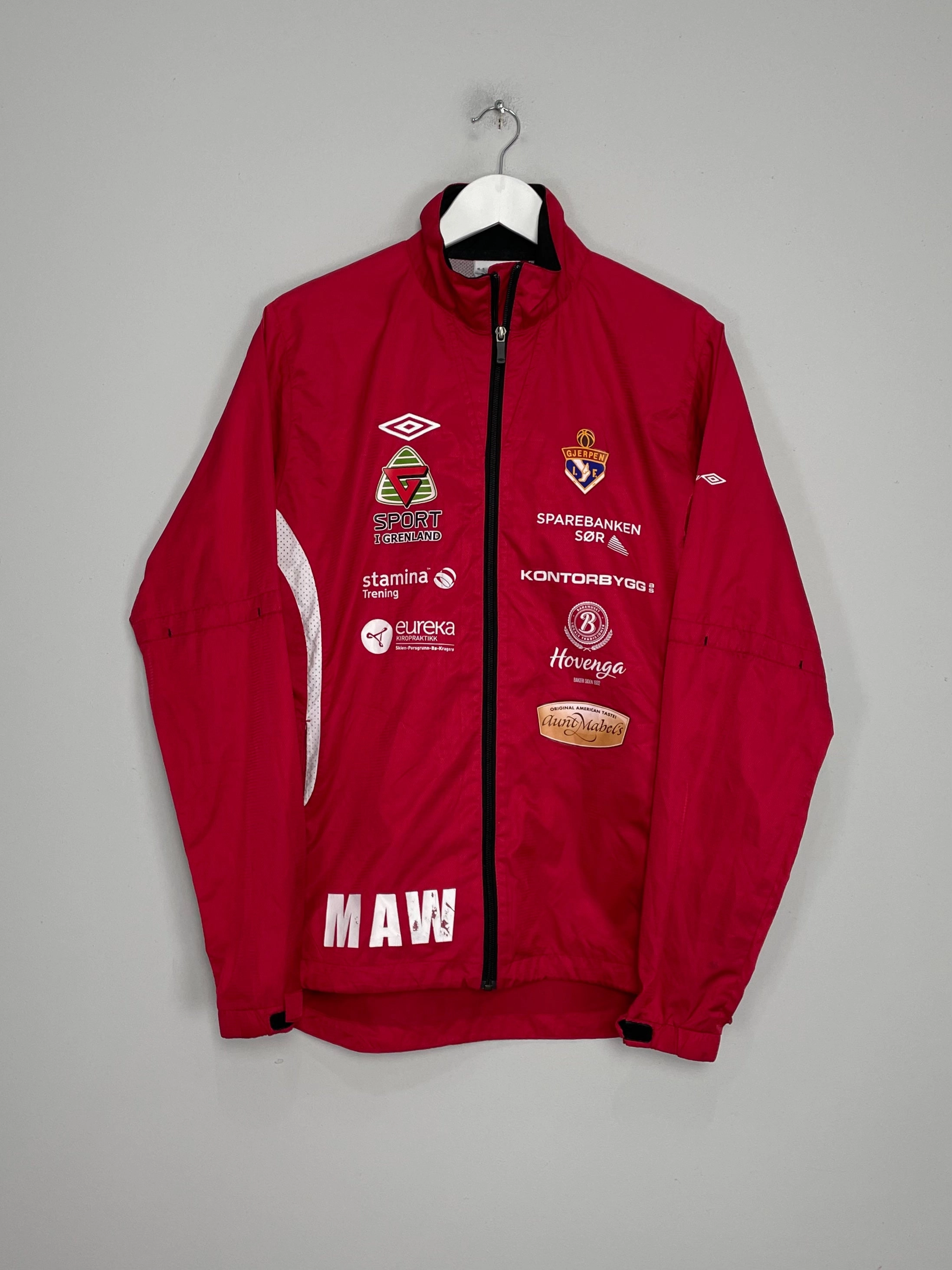 2004/06 GJERPEN FC TRACK JACKET (M/L) UMBRO entertainment