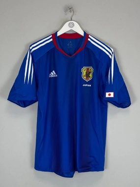 2004/06 JAPAN *PLAYER ISSUE* HOME SHIRT (M) ADIDAS Performance Optimized Weave Comfortable Gear