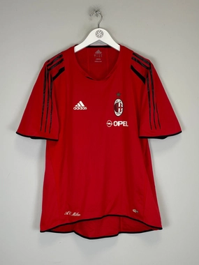 2005/06 AC MILAN TRAINING SHIRT (L) ADIDAS Stylish performance