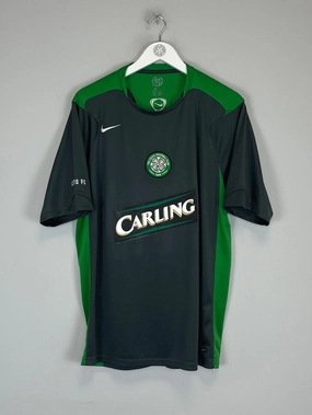 Lightweight Thermal Fabric Mesh Ventilation Zones 2005/06 CELTIC TRAINING SHIRT (XL) NIKE