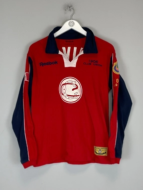 2005/06 CHIVAS GUADALAJARA L/S CENTENARY SHIRT (S) REEBOK Sport Layer