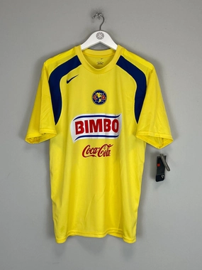Fast Layering City Active 2005/06 CLUB AMERICA *BNWT* HOME SHIRT (L) NIKE BASIC