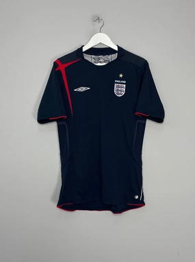 2005/06 ENGLAND GK SHIRT (M) UMBRO Outdoor Wear