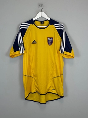Motion Boost Stretchable Fabric 2005/06 REAL SALT LAKE TRAINING SHIRT (L) ADIDAS