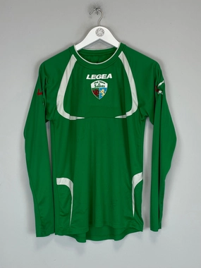 Soft Touch Inner Layer sporty wear 2005/06 THE NEW SAINTS *SQUAD SIGNED* L/S HOME SHIRT (M) LEGEA