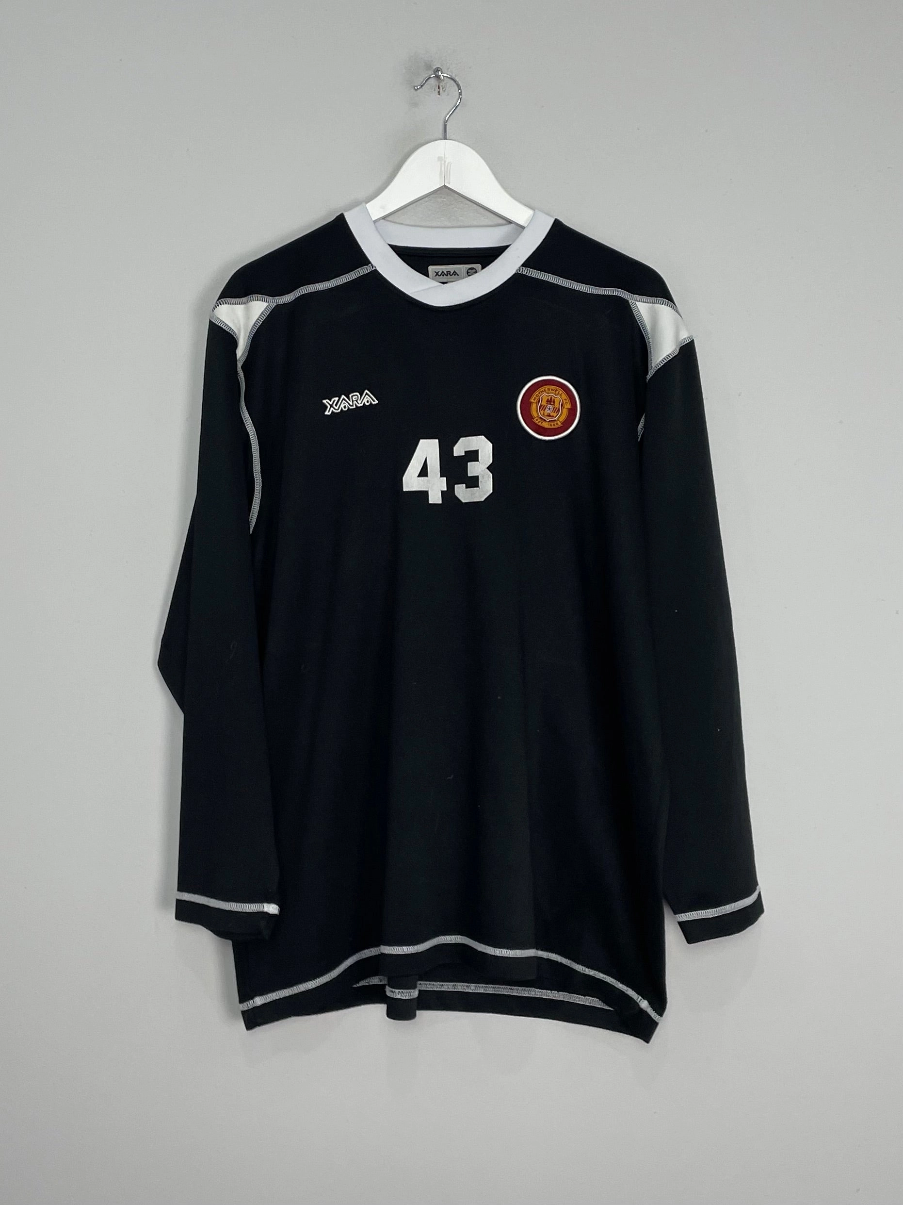 Travel Friendly 2005/07 MOTHERWELL #43 TRAINING JUMPER (XL) XARA